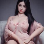 Hailie -  Asian Korean Black Long Hair Sex Doll - 161cm/5ft3