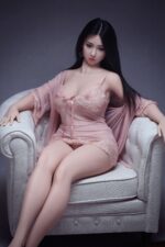 Hailie -  Asian Korean Black Long Hair Sex Doll - 161cm/5ft3 - Image 6