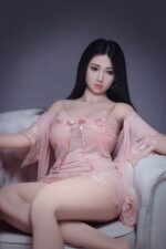 Hailie -  Asian Korean Black Long Hair Sex Doll - 161cm/5ft3 - Image 4