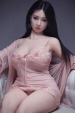 Hailie -  Asian Korean Black Long Hair Sex Doll - 161cm/5ft3 - Image 5