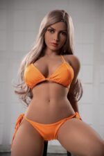 Nia - Mature Style Ultra Realistic Skin Chubby Sex Doll - 163cm/5ft4 - Image 2