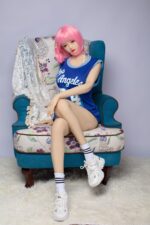 Lacie - Pink Hair Japanese Sex Doll - 160cm/5ft3 - Image 2