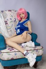 Lacie - Pink Hair Japanese Sex Doll - 160cm/5ft3 - Image 5