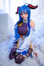 Ganyu - Genshin New Busty Anime Sex Doll - 158cm/5ft2 - Image 4
