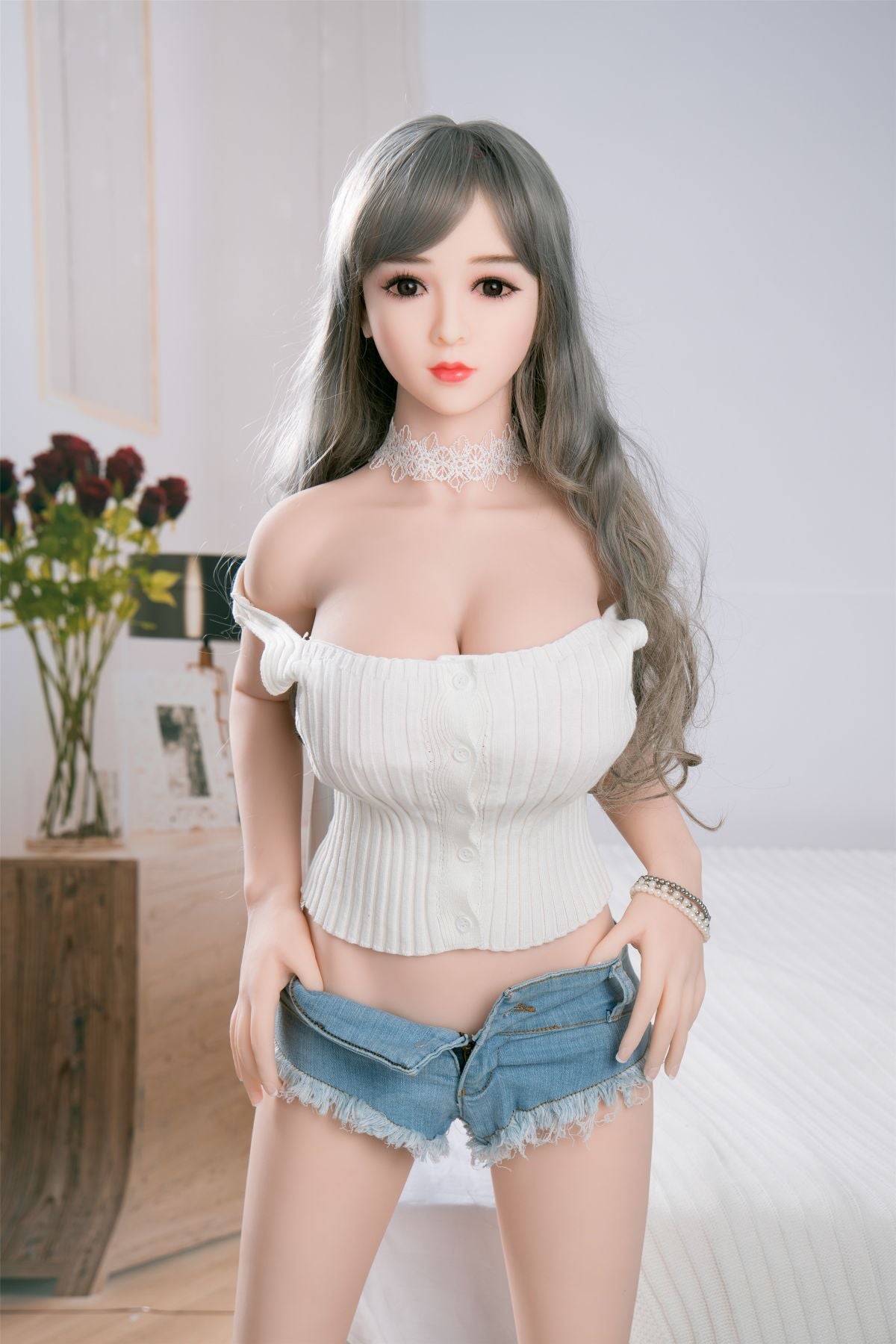 1896554386651578369.jpg Lliana - Big Breast Sex Doll - 148cm/4ft10 - Image 1