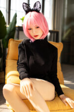 Cecelia - D-cup Asian Sex Doll with Silicone Head - 150cm/4ft11 - Image 4