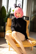 Cecelia - D-cup Asian Sex Doll with Silicone Head - 150cm/4ft11 - Image 5