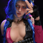 Jinx - League of Legends LOL Sex Doll - 159cm/5ft3