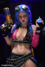Jinx - League of Legends LOL Sex Doll - 159cm/5ft3 - Image 2