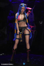 Jinx - League of Legends LOL Sex Doll - 159cm/5ft3 - Image 3