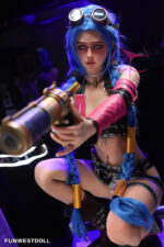 Jinx - League of Legends LOL Sex Doll - 159cm/5ft3 - Image 4