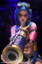 Jinx - League of Legends LOL Sex Doll - 159cm/5ft3 - Image 6