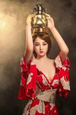 Haia - Japanese Sex Doll Silicone Head - 165cm/5ft5 - Image 2