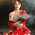 Haia - Japanese Sex Doll Silicone Head - 165cm/5ft5