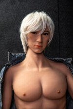 Ethan - Male White Hair Sex Doll - 170cm/5ft7 - Image 2