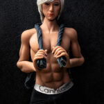 Ethan - Male White Hair Sex Doll - 170cm/5ft7