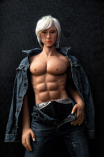 Ethan - Male White Hair Sex Doll - 170cm/5ft7 - Image 3
