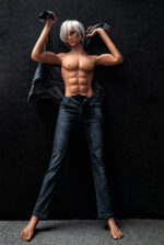 Ethan - Male White Hair Sex Doll - 170cm/5ft7 - Image 5