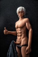Ethan - Male White Hair Sex Doll - 170cm/5ft7 - Image 6