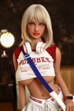 Britney - White Hair Sex Doll - 168cm/5ft6 - Image 2