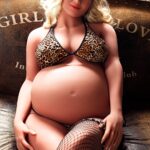 Kaylen - Pregnant Lifelike Sex Doll - 158cm/5ft2