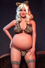 Kaylen - Pregnant Lifelike Sex Doll - 158cm/5ft2 - Image 5