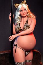 Kaylen - Pregnant Lifelike Sex Doll - 158cm/5ft2 - Image 6