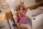 Power - Realistic Chainsaw Man Sex Doll - 159cm/5ft3 - Image 4
