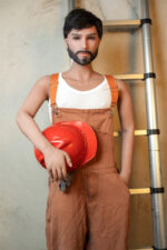 Kolten - Labor Man Sex Doll with Silicone Head - 168cm/5ft6 - Image 2