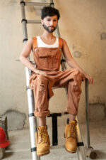 Kolten - Labor Man Sex Doll with Silicone Head - 168cm/5ft6 - Image 4