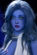 Melanie - Big Breast Blue Skin Lifelike Sex Doll - 160cm/5ft3 - Image 6