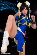 Chun Li - Street Fighter Anime Sex Doll - 155cm/5ft1 - Image 3