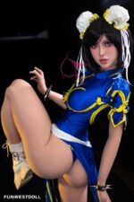 Chun Li - Street Fighter Anime Sex Doll - 155cm/5ft1 - Image 4