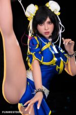 Chun Li - Street Fighter Anime Sex Doll - 155cm/5ft1 - Image 6