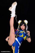 Chun Li - Street Fighter Anime Sex Doll - 155cm/5ft1 - Image 5