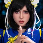 Chun Li - Street Fighter Anime Sex Doll - 155cm/5ft1