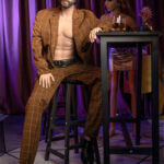 Arnold - Abdominal Muscles Man Sex Doll with Silicone Head - 168cm/5ft6