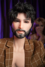 Arnold - Abdominal Muscles Man Sex Doll with Silicone Head - 168cm/5ft6 - Image 3