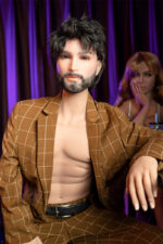Arnold - Abdominal Muscles Man Sex Doll with Silicone Head - 168cm/5ft6 - Image 4