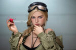Aya Brea - Parasite Eve Blonde Life Size Celebrity Sex Doll - 162cm/5ft3 - Image 3