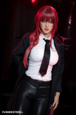 Makima - Chainsaw Man Big Boobs Sex Doll - 162cm/5ft4 - Image 4