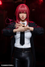 Makima - Chainsaw Man Big Boobs Sex Doll - 162cm/5ft4 - Image 6