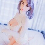 Amano - Realistic Full Size Sexy Purple Hair Sex Doll - 158cm/5ft2