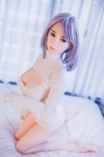 Amano - Realistic Full Size Sexy Purple Hair Sex Doll - 158cm/5ft2 - Image 3