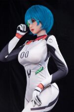 Special Offer】Rei Ayanami - Fantasy Neon Genesis Evangelion Sex Doll - 166cm/5ft5 - Image 2
