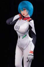 Special Offer】Rei Ayanami - Fantasy Neon Genesis Evangelion Sex Doll - 166cm/5ft5 - Image 4