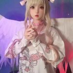 Harigae - Lovely Big Boobs Silicone Head Sex Doll - 158cm/5ft2