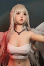 Harigae - Lovely Big Boobs Silicone Head Sex Doll - 158cm/5ft2 - Image 4