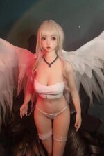 Harigae - Lovely Big Boobs Silicone Head Sex Doll - 158cm/5ft2 - Image 5