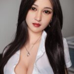 Jasmin - Black Hair Realistic Love Doll - 158cm/5ft2